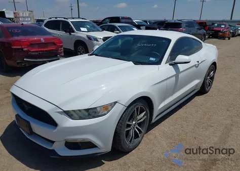 2017 Ford Mustang Ecoboost Premium from USA, damaged, VIN 1FA6P8TH1H5331468